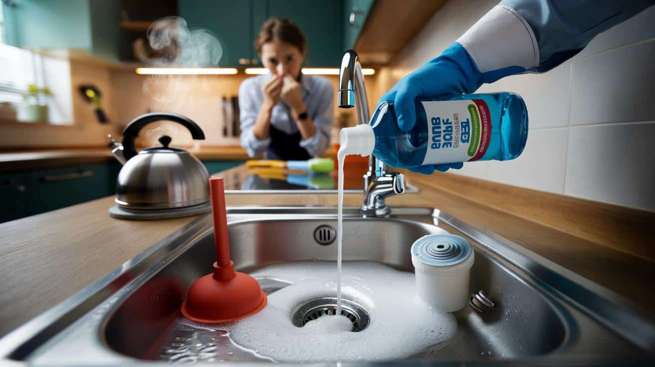 Il lavandino si ferma e l’acqua puzza” : a dicembre 2025 gli idraulici ti dicono il trucco di casa