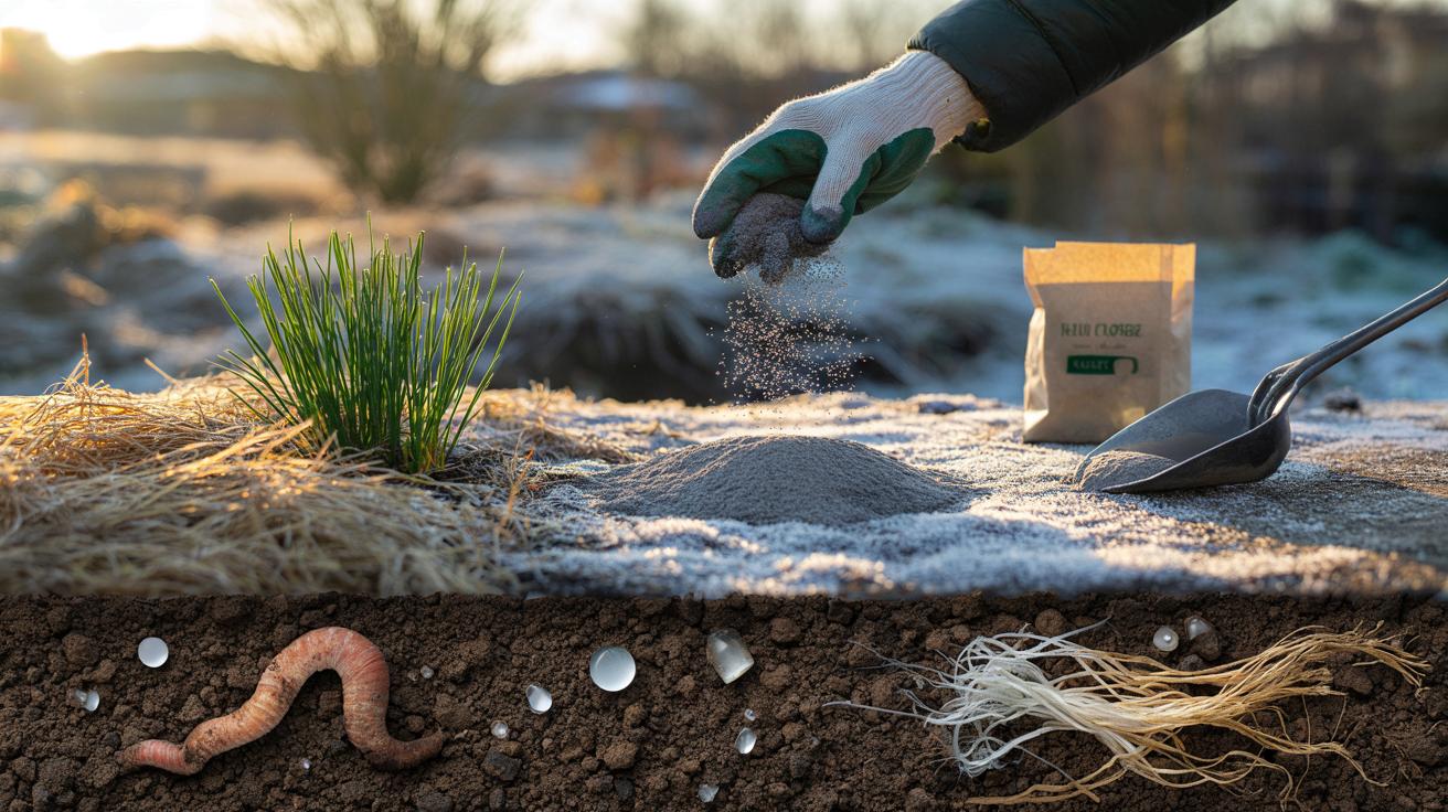 Il mio suolo sopravvive al gelo grazie a una polvere economica” : la userai tu a dicembre 2025?