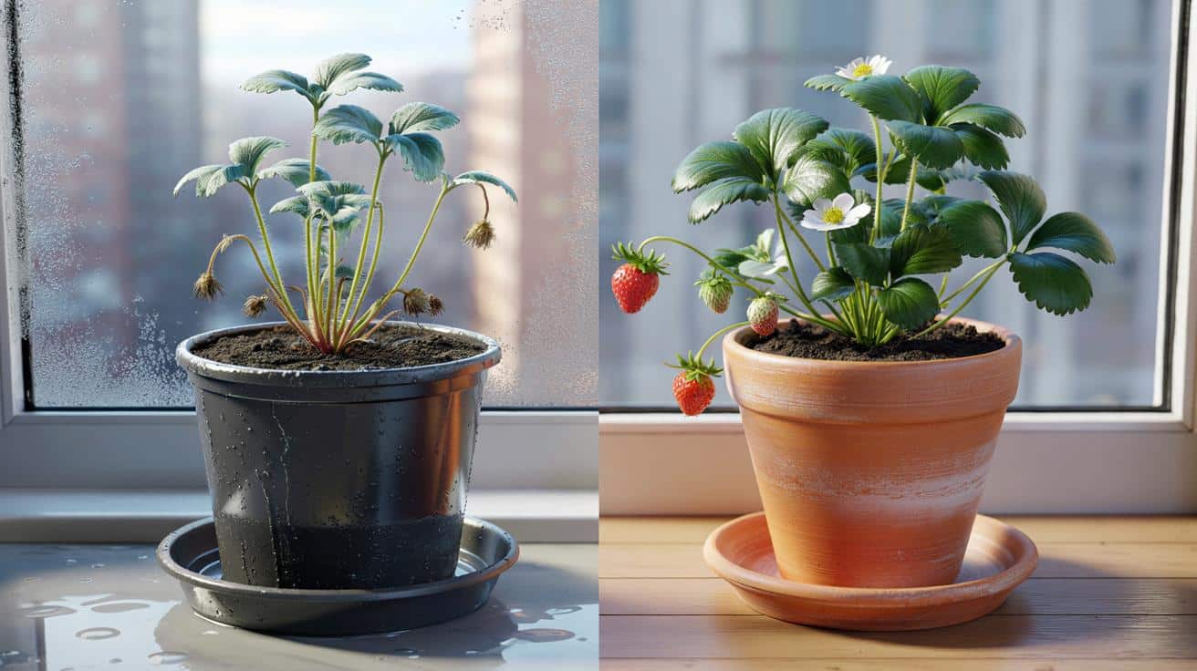 Il mio vaso di plastica uccide le piante?" : a dicembre 2025 la salvezza è l'argilla per le radici