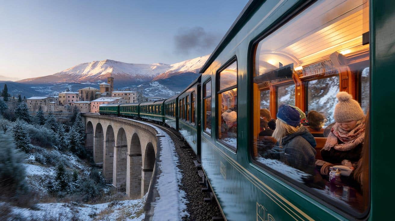 Il Treno della Neve è pronto a tornare a gennaio 2026: il viaggio da Roma tra paesaggi da fiaba