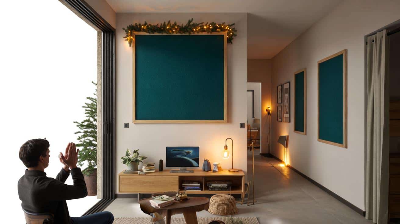 In soggiorno non capisco perché fa eco” : il trucco low cost che sta salvando case a dicembre 2025