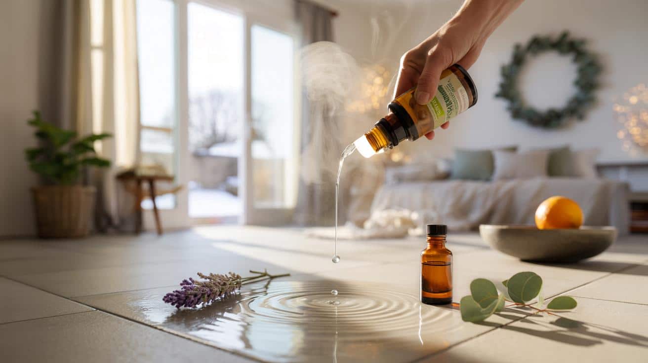 la casa non odora più di straccio bagnato" : trucco dicembre 2025 che ignorate, senza aceto