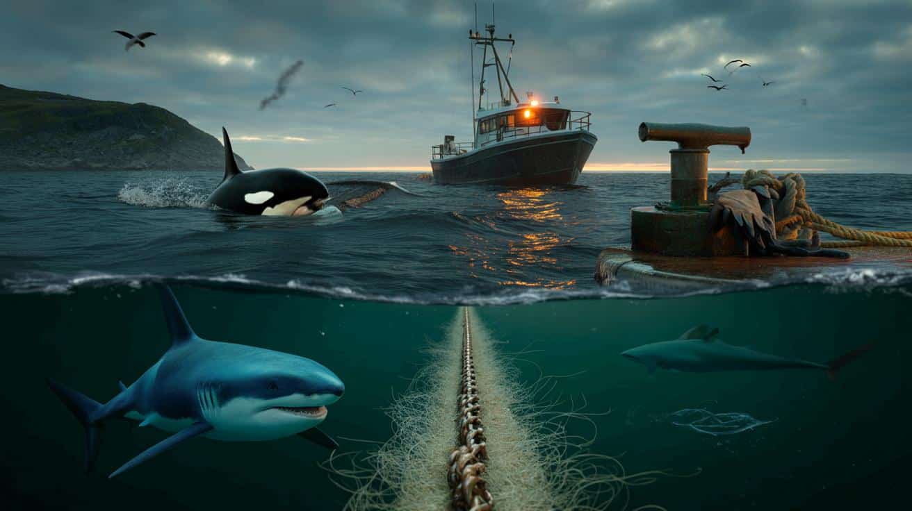 “La cima vibra, poi si spezza” : a dicembre 2025 orche intorno e squali sotto la tua ancora resiste?