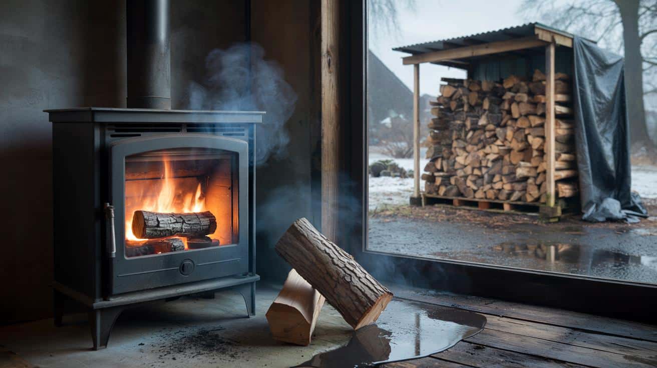 La mia legna non prende fuoco" : a dicembre 2025 capisci perché la tua catasta non scalda