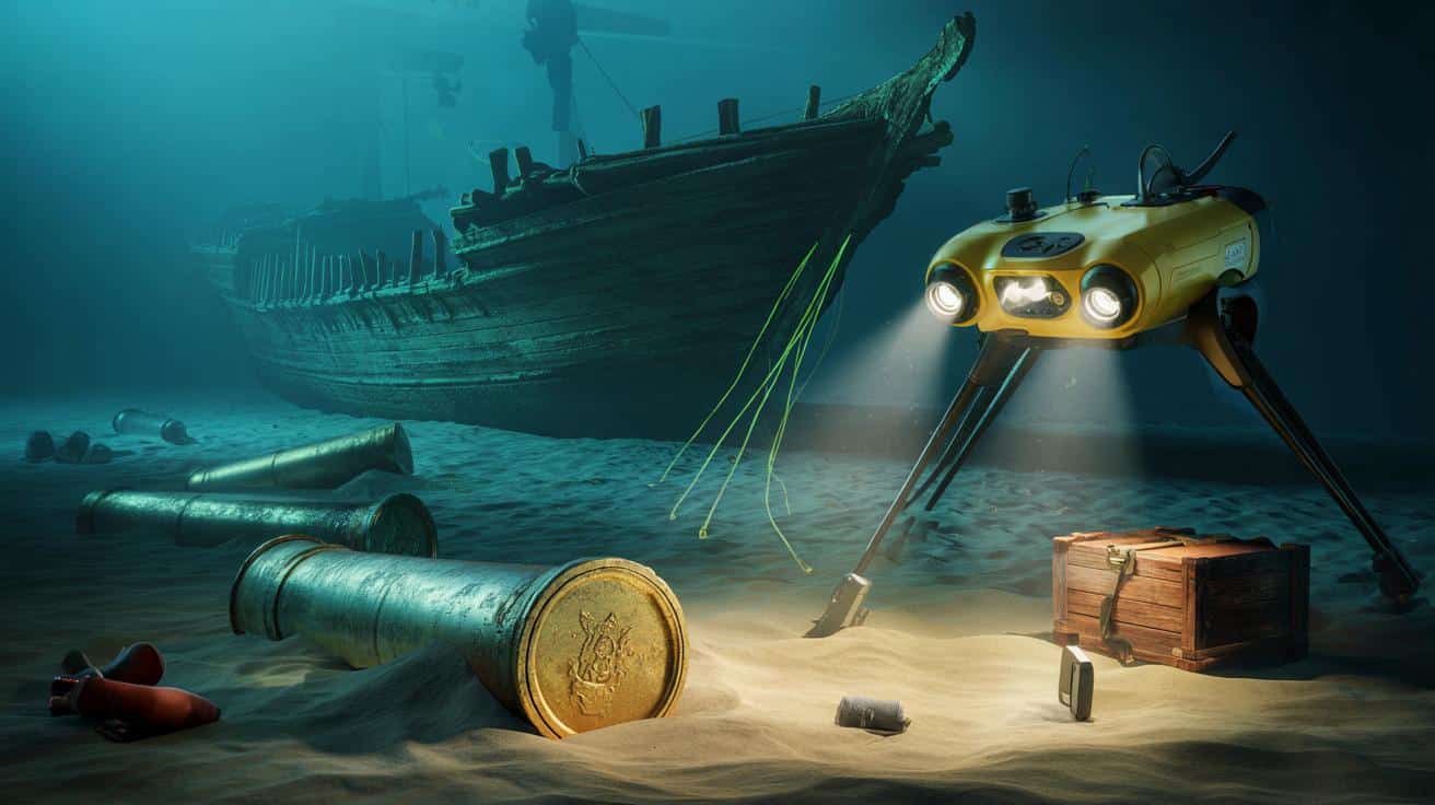 “L’abbiamo cercata per decenni” : a dicembre 2025 un robot trova una nave intatta, ti riguarda?