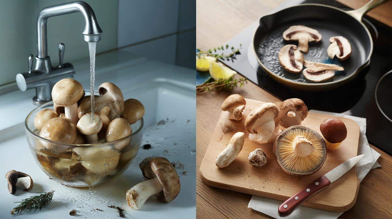 Li sciacquo sotto il rubinetto, così sono più puliti" : a dicembre 2025 tu rovini i funghi