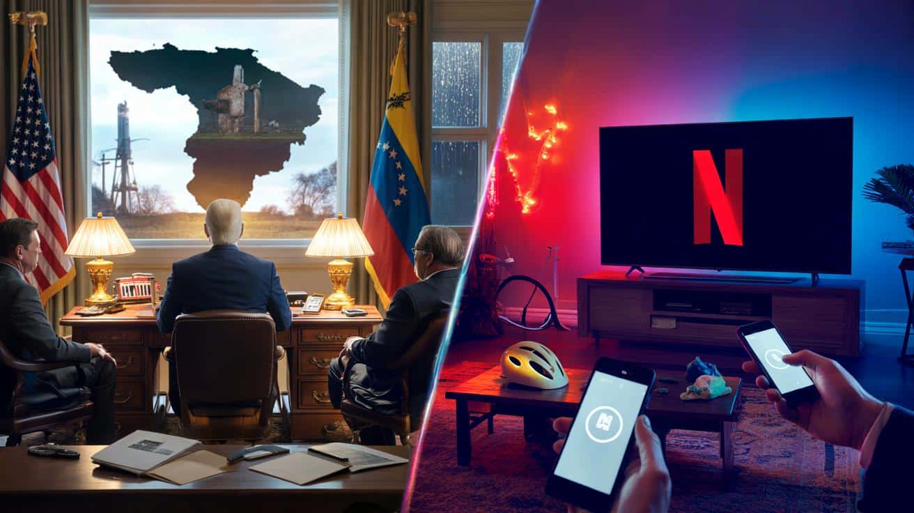 Lo avete visto arrivare?" : tra Trump e Venezuela, Stranger Things 5 blocca Netflix dicembre 2025