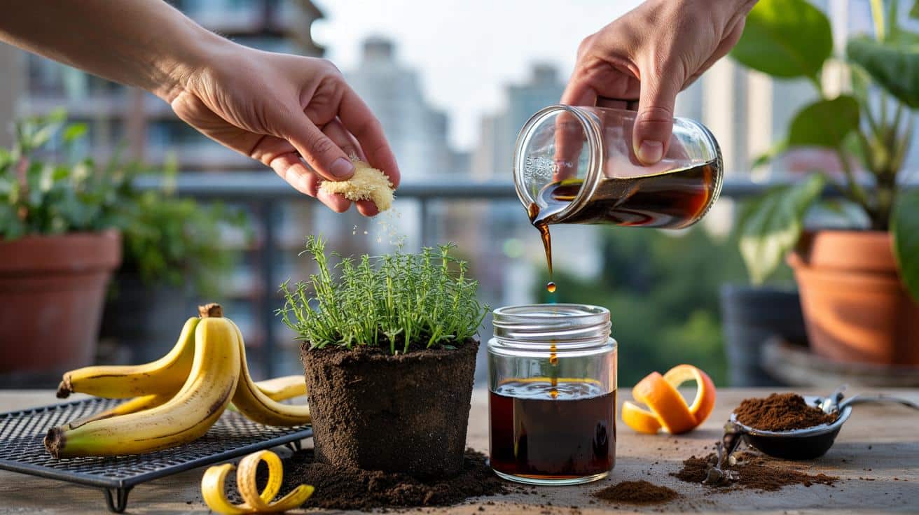 Lo butto ogni mattina senza pensarci” : a dicembre 2025 questo scarto fa crescere le tue piante