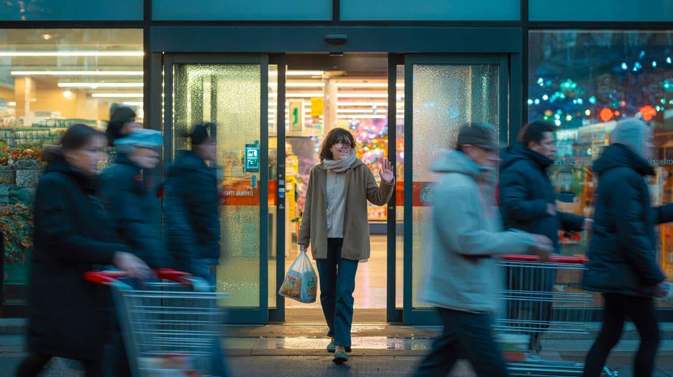 Lo faccio senza pensarci, e tu?” : dire grazie alle porte automatiche dice chi sei a dicembre 2025