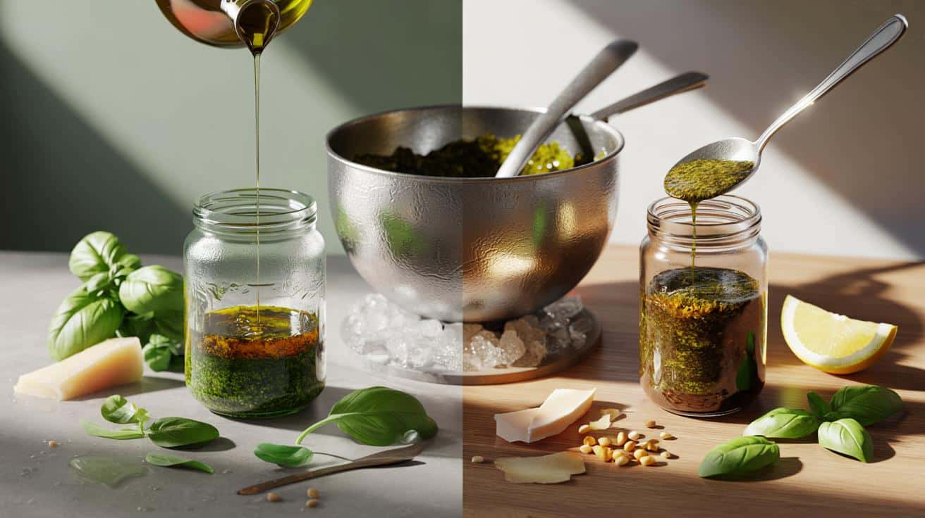 Lo faccio verde, lo ritrovo marrone” : stai sbagliando pesto a dicembre 2025? ecco il trucco