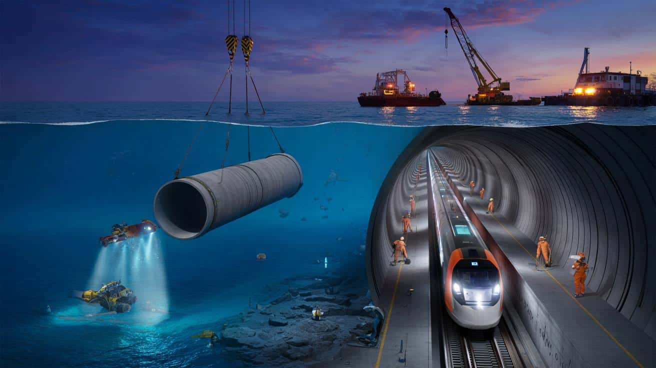 Lo faresti davvero, sotto l’oceano?” : a dicembre 2025 gli ingegneri avviano il passaggio per te