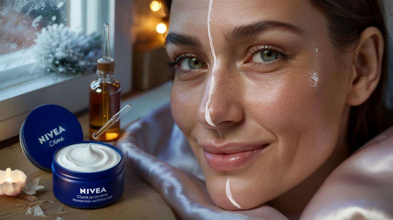 Lo metto solo su metà viso, tu lo faresti?" : il test con Nivea che divide i lettori a dicembre 2025