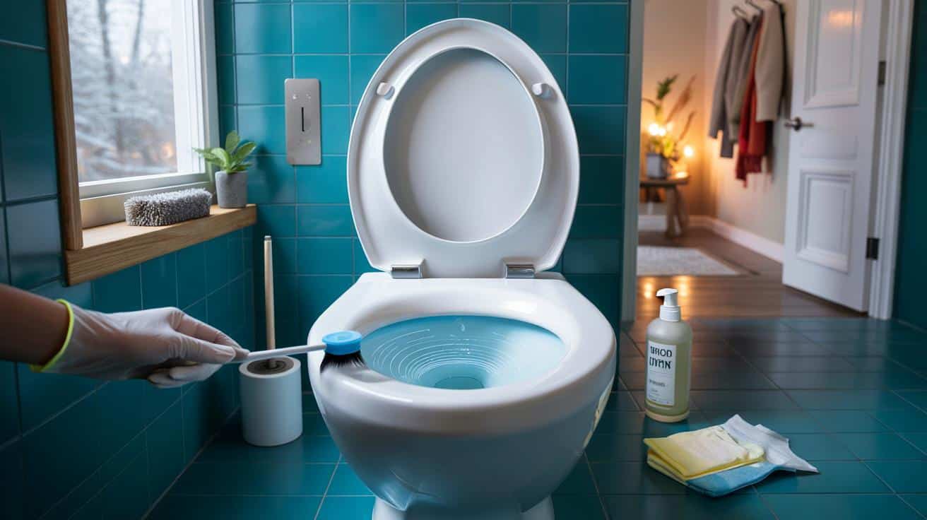 Lo rimando finché arrivano gli ospiti" : il piano di dicembre 2025 per un wc quasi autopulente