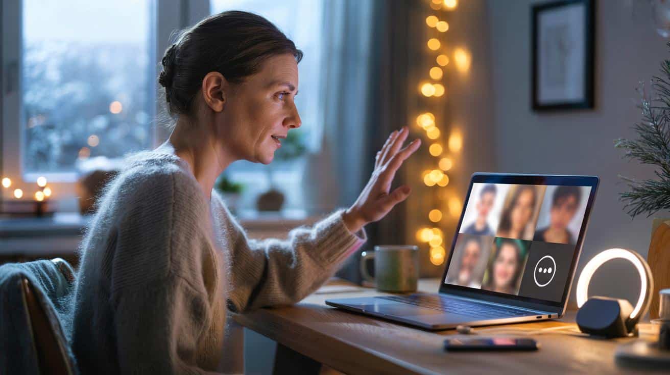 Lo saluto come se mi vedesse” : cosa rivela di te il gesto di fare ciao al laptop in dicembre 2025