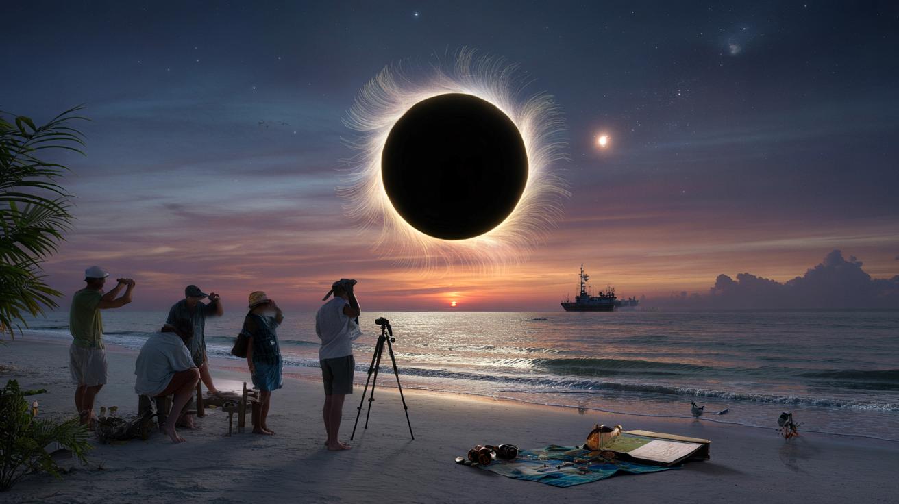 Lo vedrò davvero io?" : a dicembre 2025 ecco quando e dove vivere il buio nel tuo mezzogiorno