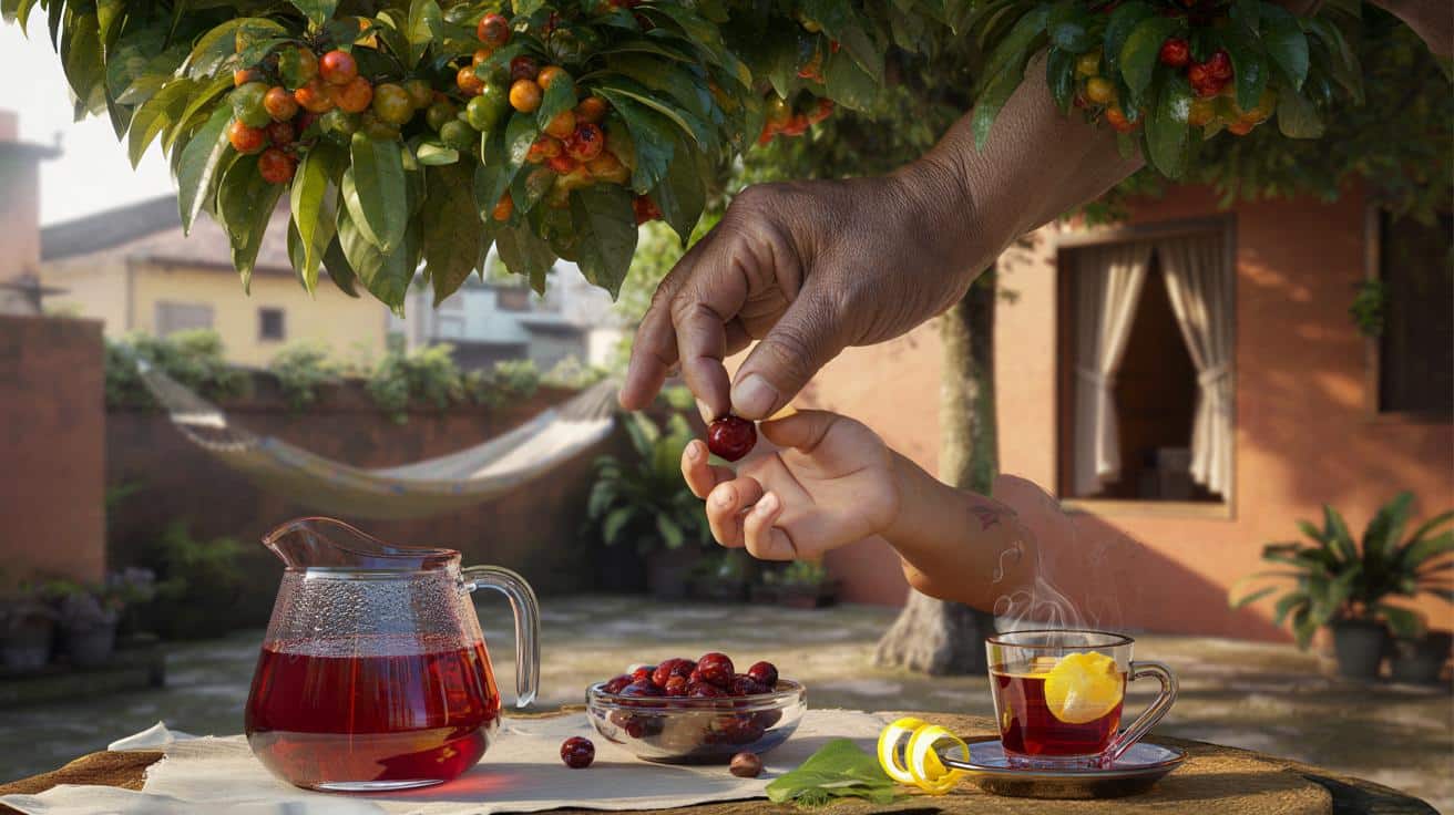 Me l’ha insegnato la nonna” : pitangueira che dà frutti e ombra e ti cambia casa a dicembre 2025