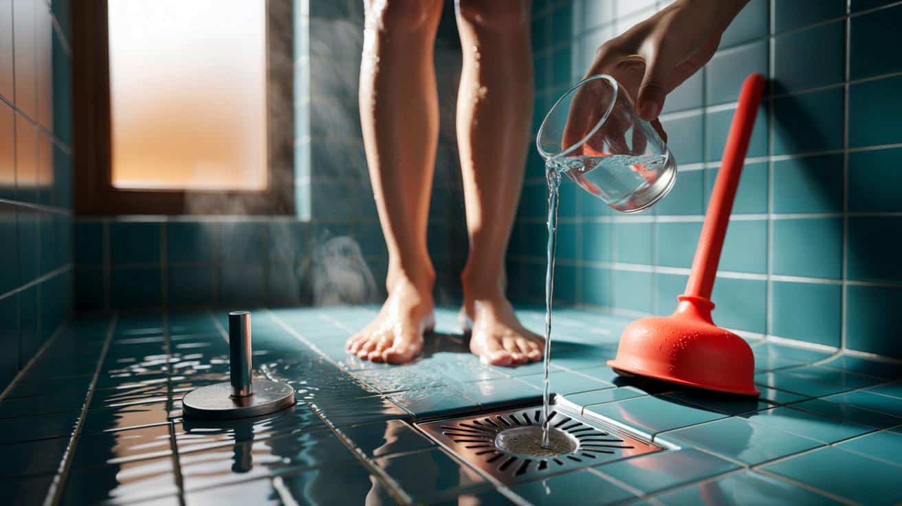 Mi bagno le caviglie a ogni doccia” : a dicembre 2025 il mezzo bicchiere che i tecnici non dicono