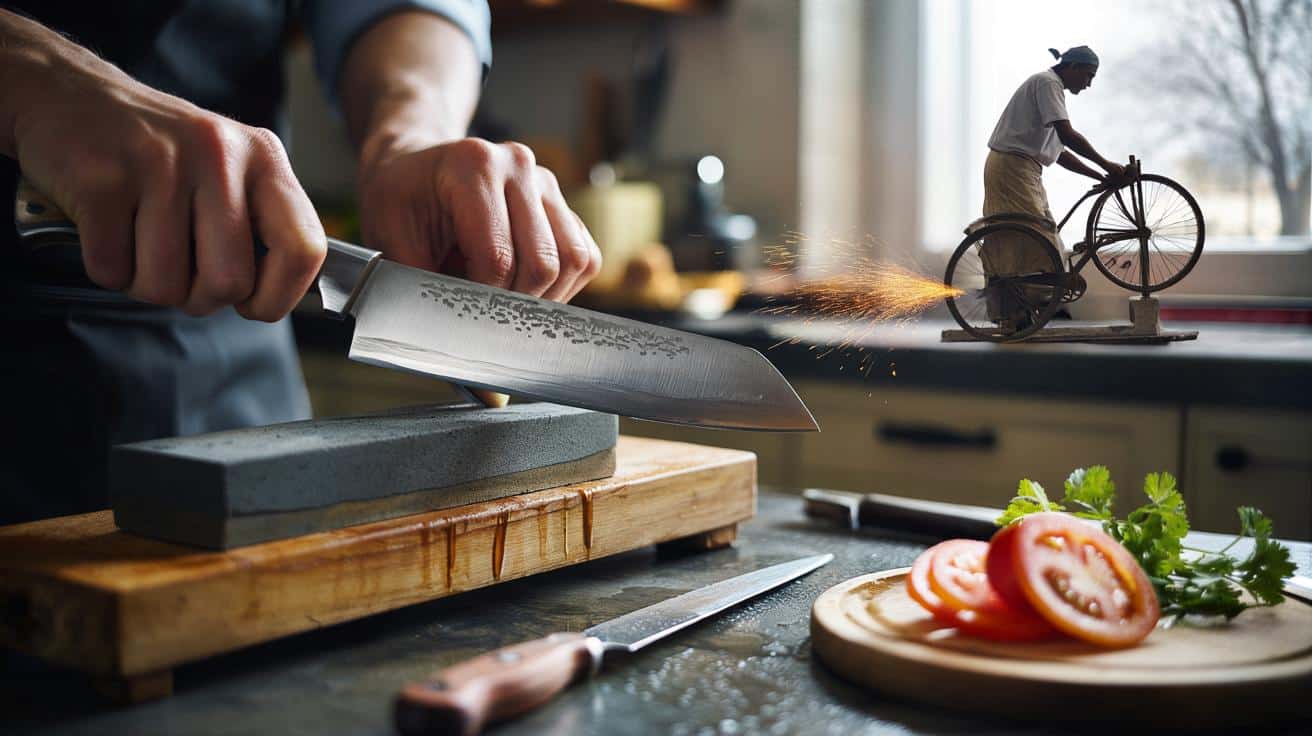 Mi basta un minuto e il coltello torna vivo" : il trucco dall'India che fai anche tu a dicembre 2025