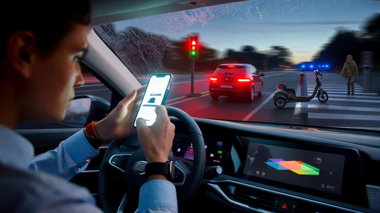 Mi basta un secondo per rispondere” : a dicembre 2025 tu guidi davvero o ti guida il telefono