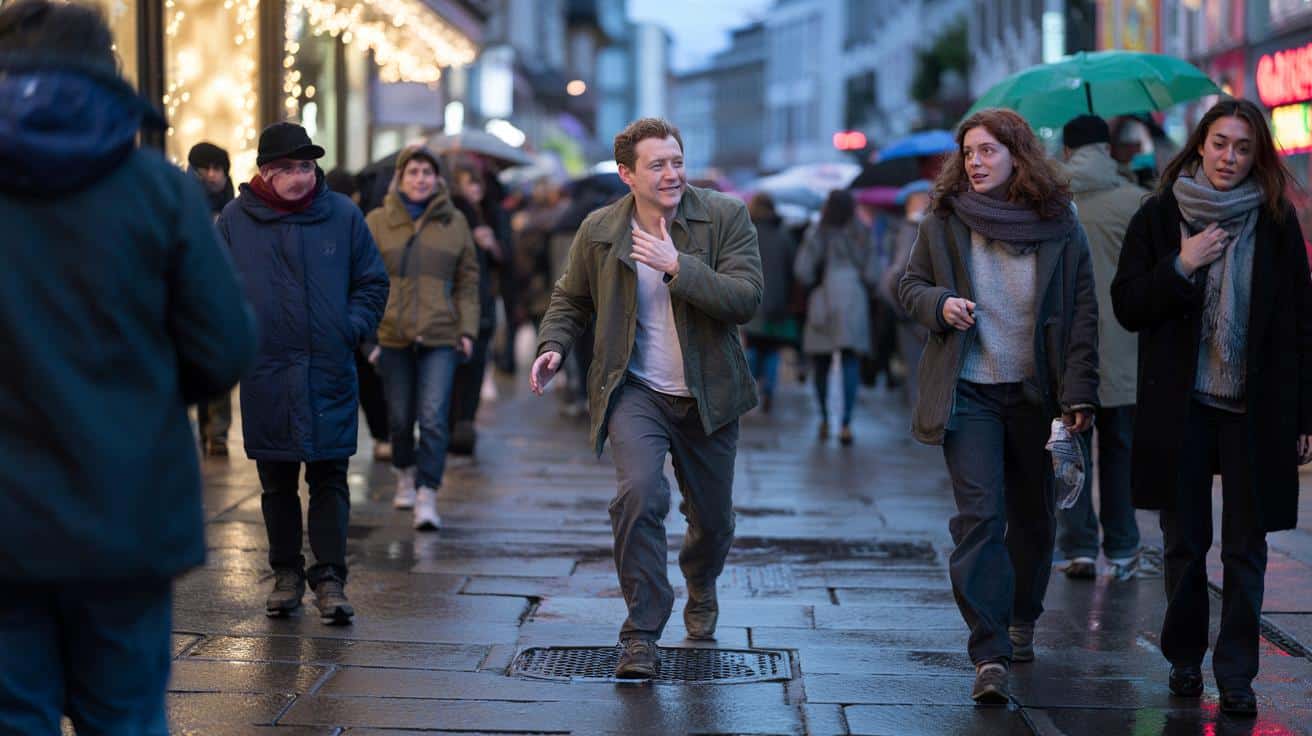 Mi è scappato un 'scusa'" : ti capita quando inciampi? cosa dice di te in dicembre 2025 in città