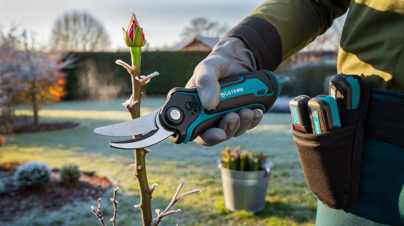 Mi fa male il polso ogni inverno” : a dicembre 2025 le forbici elettriche cambiano il tuo giardino