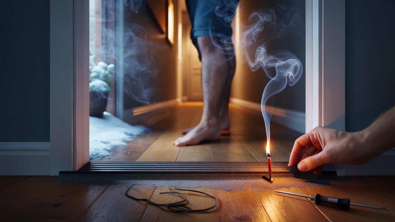 Mi gelano le caviglie in corridoio” : la guarnizione sottoporta che ti ruba a dicembre 2025