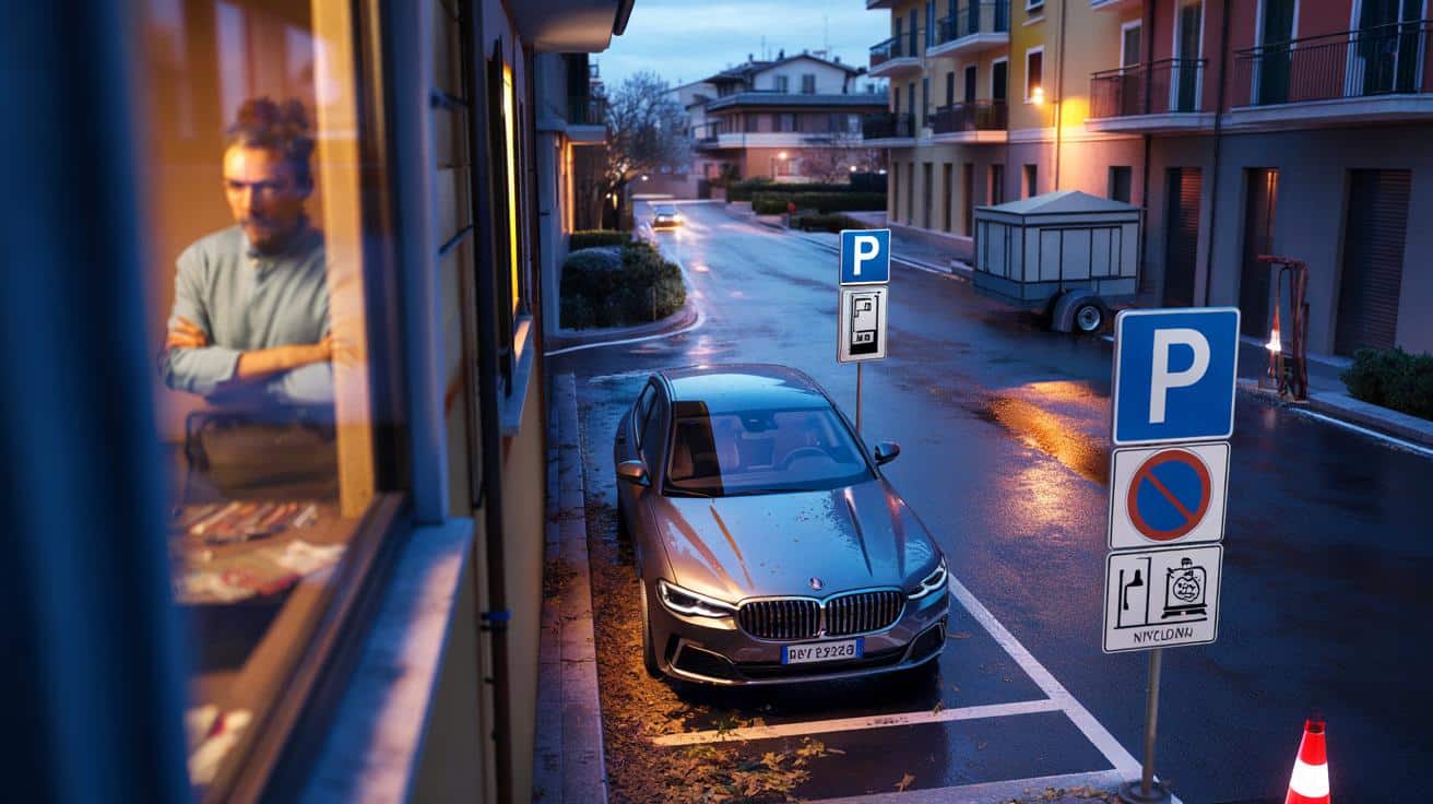 Mi ha preso il posto sotto casa" : quanto tempo può restare l’auto degli altri lì a dicembre 2025?