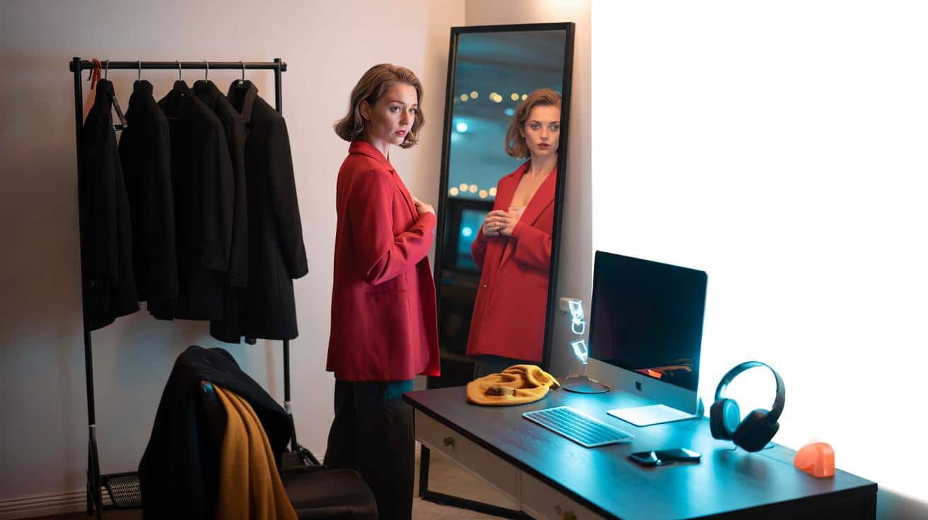 Mi metto il rosso per sembrare invincibile” : ti riguarda? in dicembre 2025 colori svelano paure