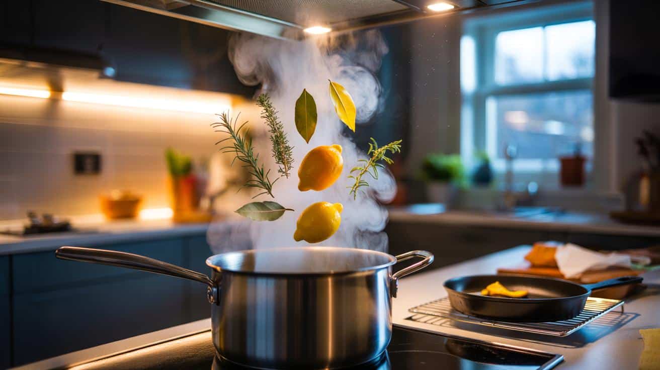 Mi rimane l’odore di fritto addosso” : a dicembre 2025 il trucco da chef che ti ripulisce l’aria