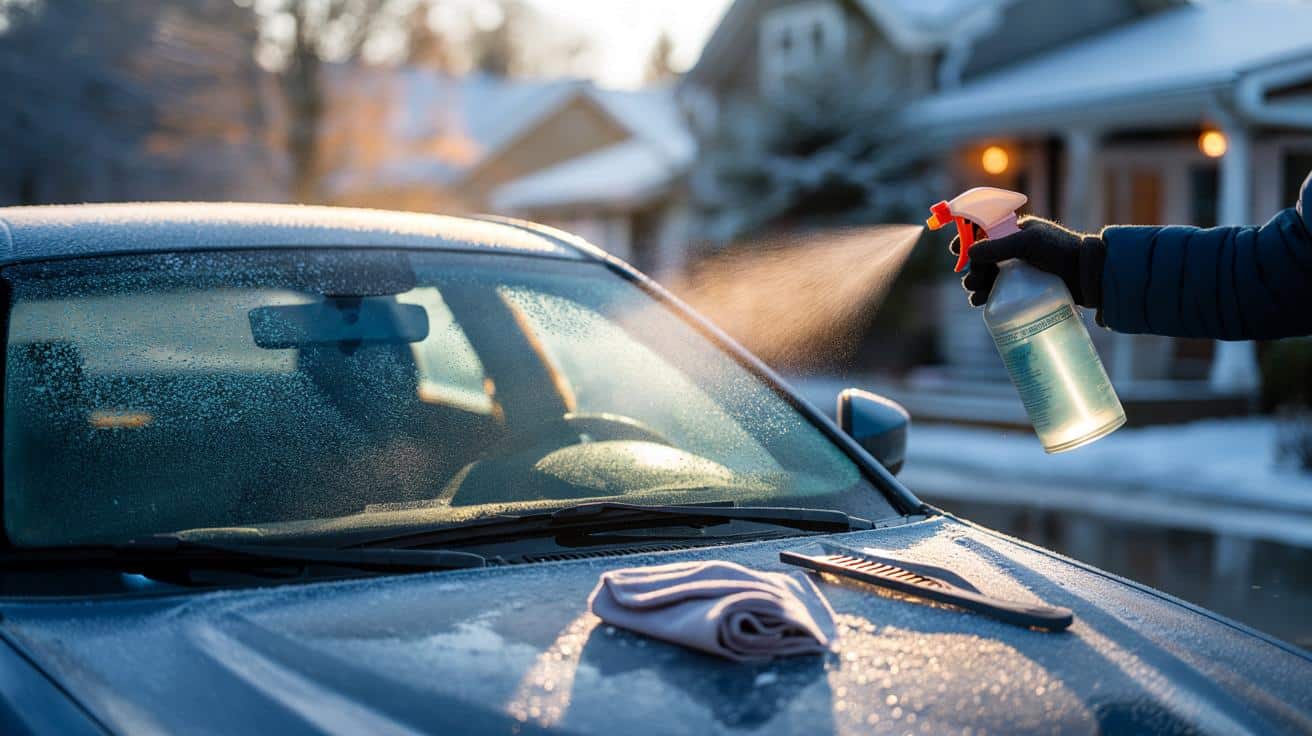Mi ritrovo il parabrezza di ghiaccio” : il trucco di casa che ti aiuta a partire a dicembre 2025