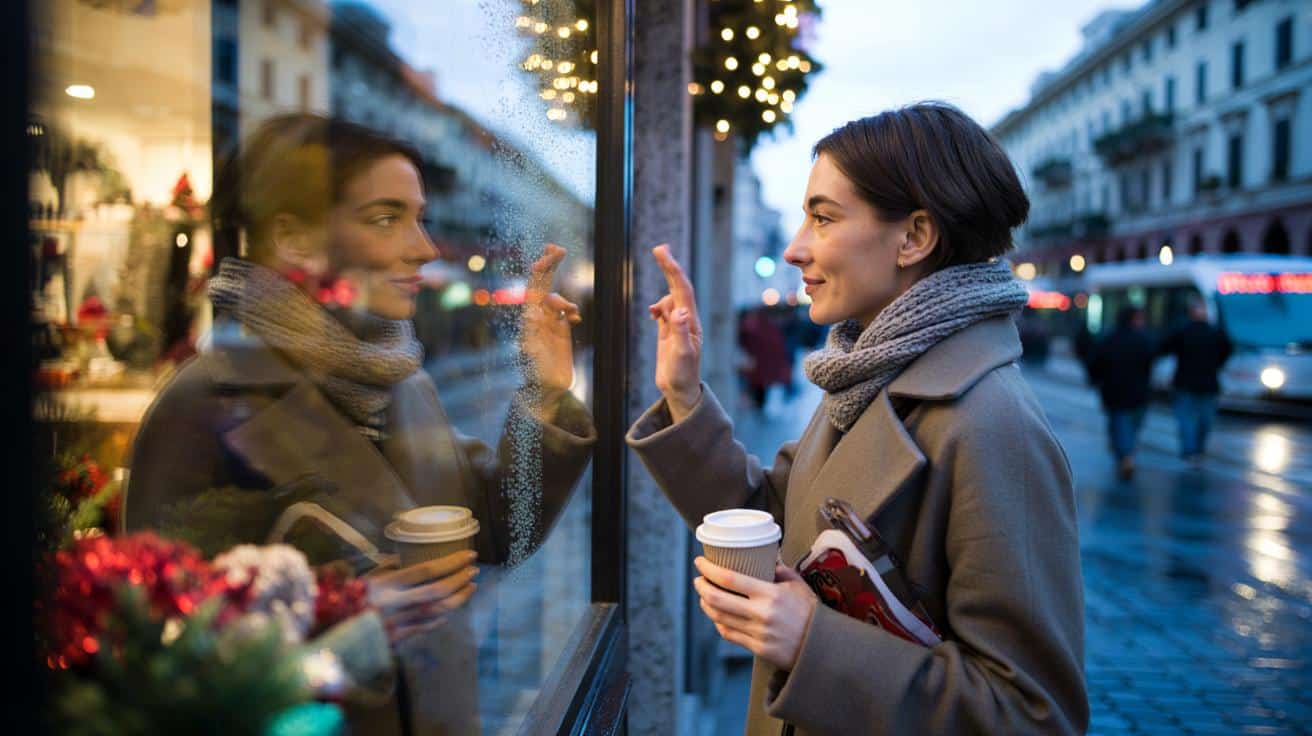 Mi saluto nella vetrina senza pensarci” : a dicembre 2025 cosa rivela davvero di te ogni giorno