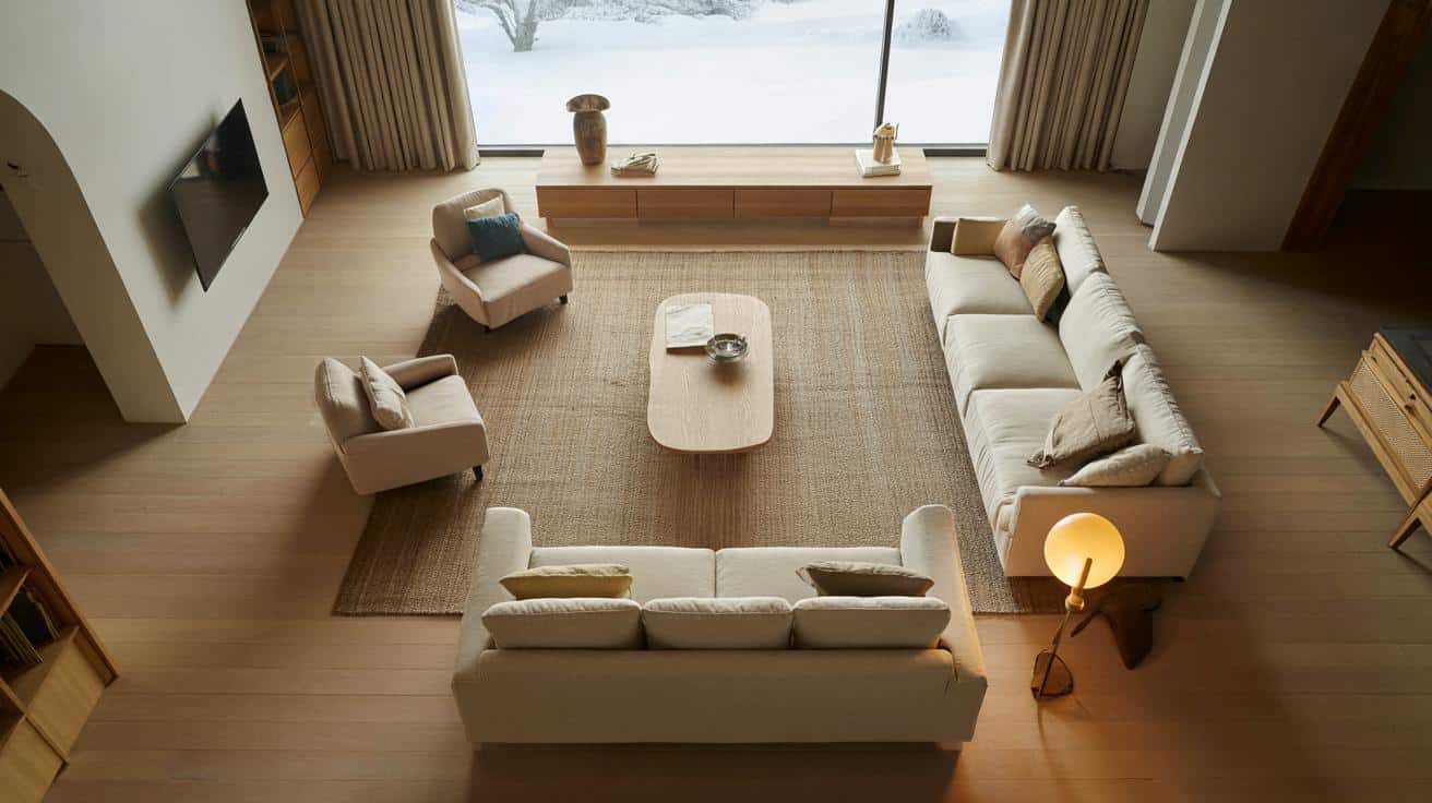 Mi scuso per il poco spazio” : il trucco che fa respirare il tuo salotto a dicembre 2025, per te