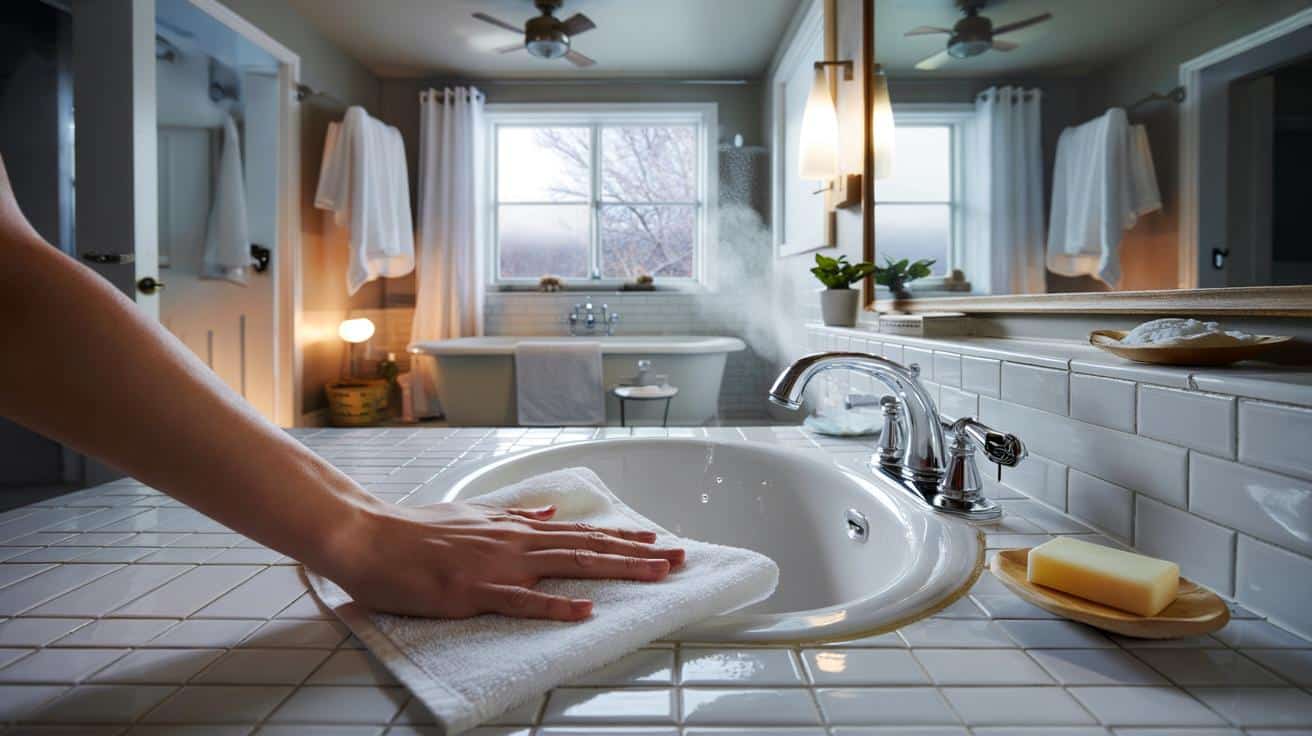 Mi scuso sempre per il bagno” : il trucco hotel che a dicembre 2025 cambia l’aria di casa tua