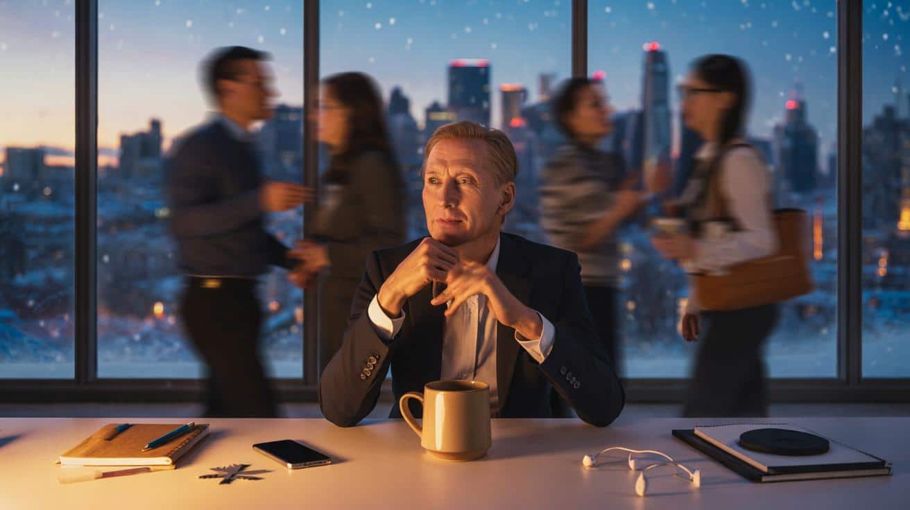 Mi senti quando sto zitto?” : la gente silenziosa ti supera davvero, a dicembre 2025 e tu che fai?