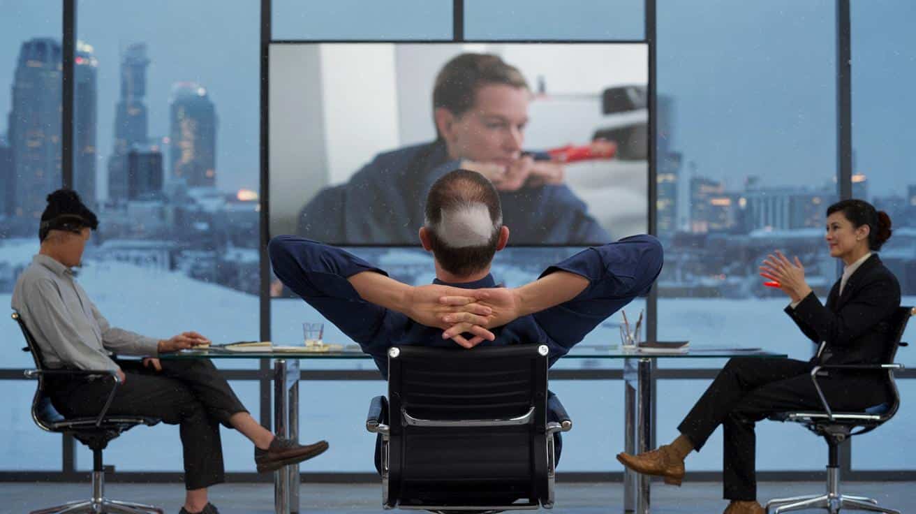 Mi sento al sicuro qui" : quello che la tua postura dice di te in ufficio a dicembre 2025