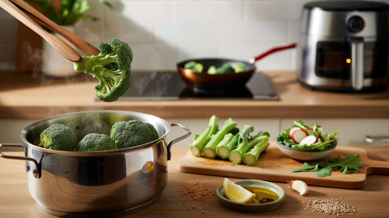 Mi sento fregato quando lo lesso" : a dicembre 2025 cucini così il broccolo per antiossidanti?