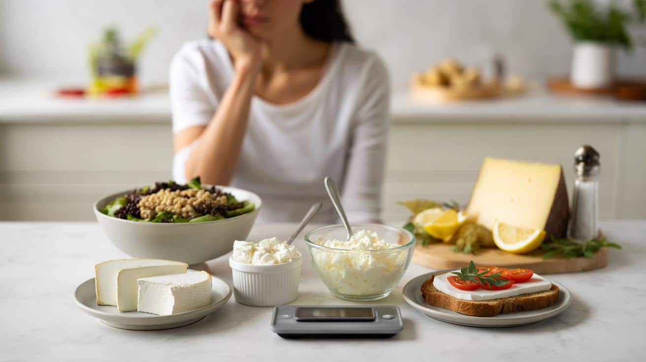 Mi sento gonfio dopo il formaggio” : in dicembre 2025 il formaggio che aiuta il fegato riguarda te?