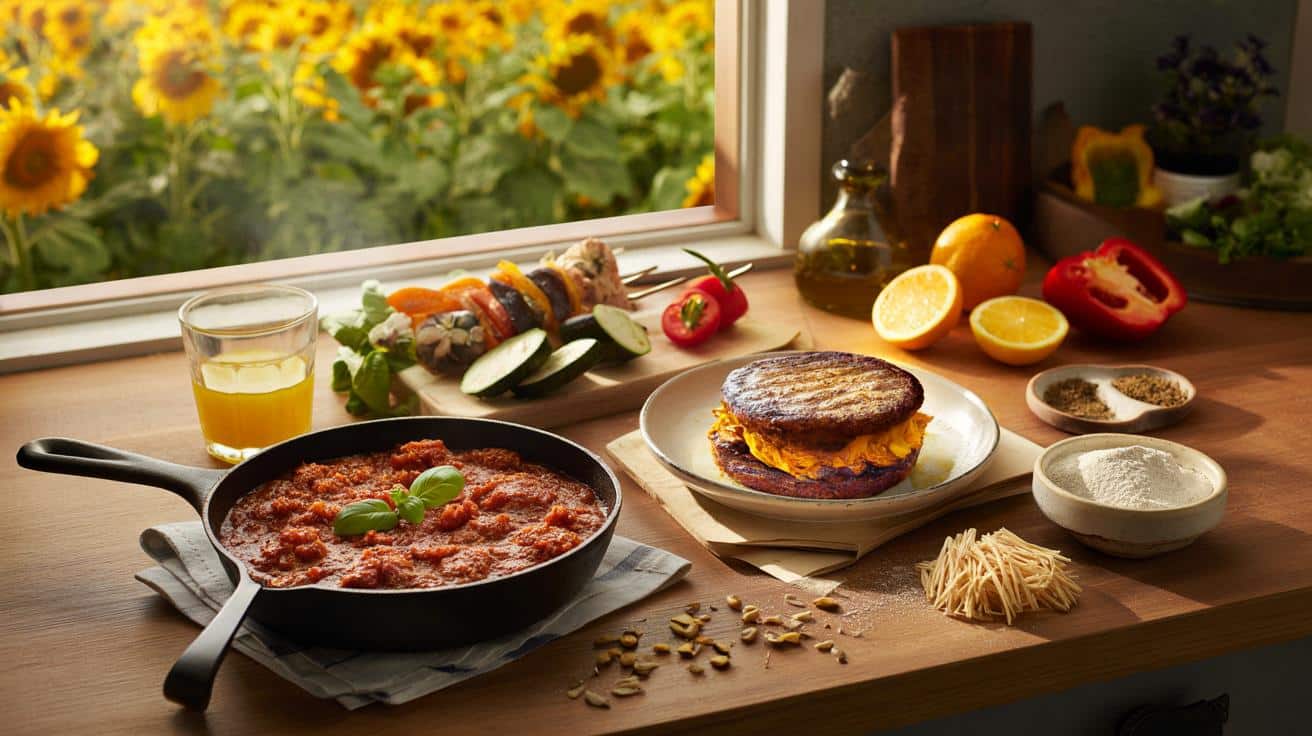 Mi servono proteine senza carne e senza sorprese” : semi di girasole per te, da dicembre 2025