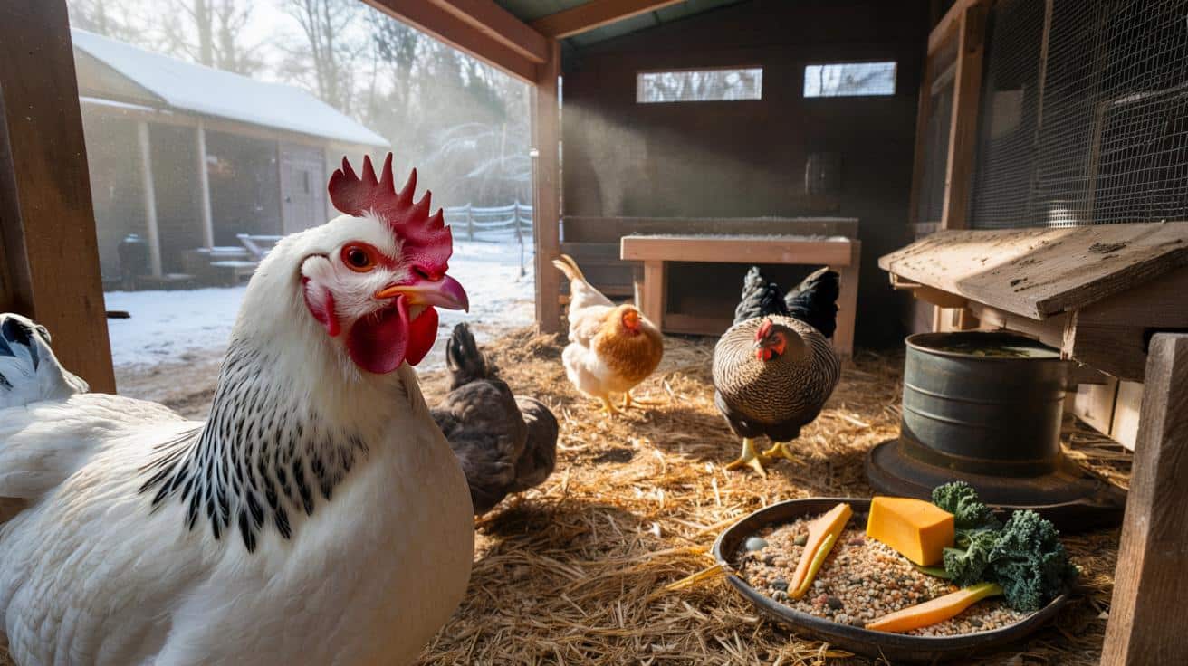 Mi si gelano le creste”: a dicembre 2025 i tuoi polli soffriranno? 7 abitudini che ti mancano