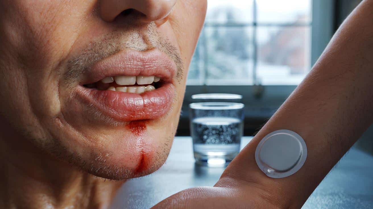 Mi si seccano le labbra e non so perché”: a dicembre 2025 3 segnali in bocca che parlano di diabete