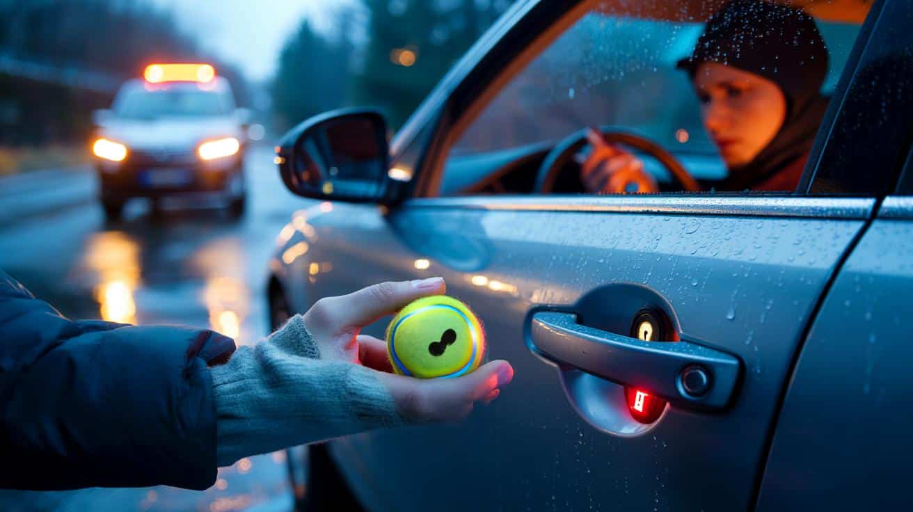 Mi sono bloccato fuori e ho provato la pallina” : funziona o rovina la serratura a dicembre 2025