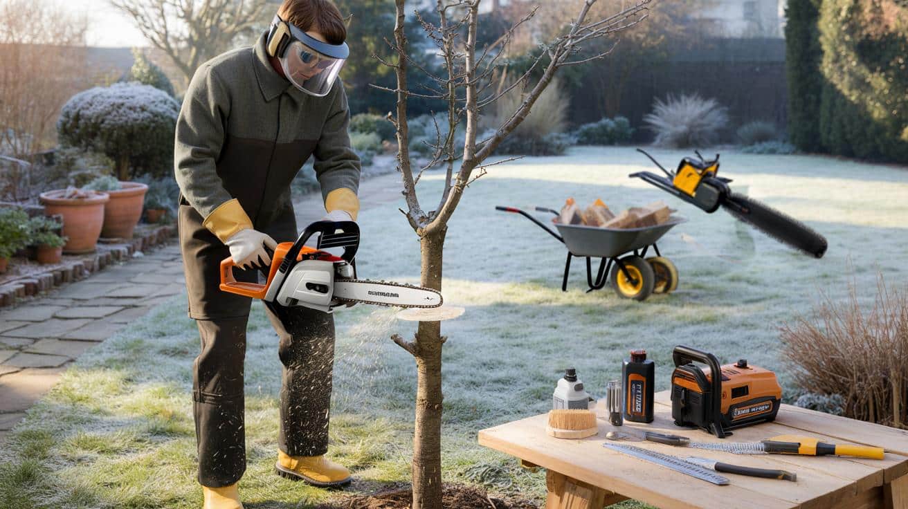 Mi stanco e i rami restano storti” : la mini motosega a batteria cambia il giardino a dicembre 2025