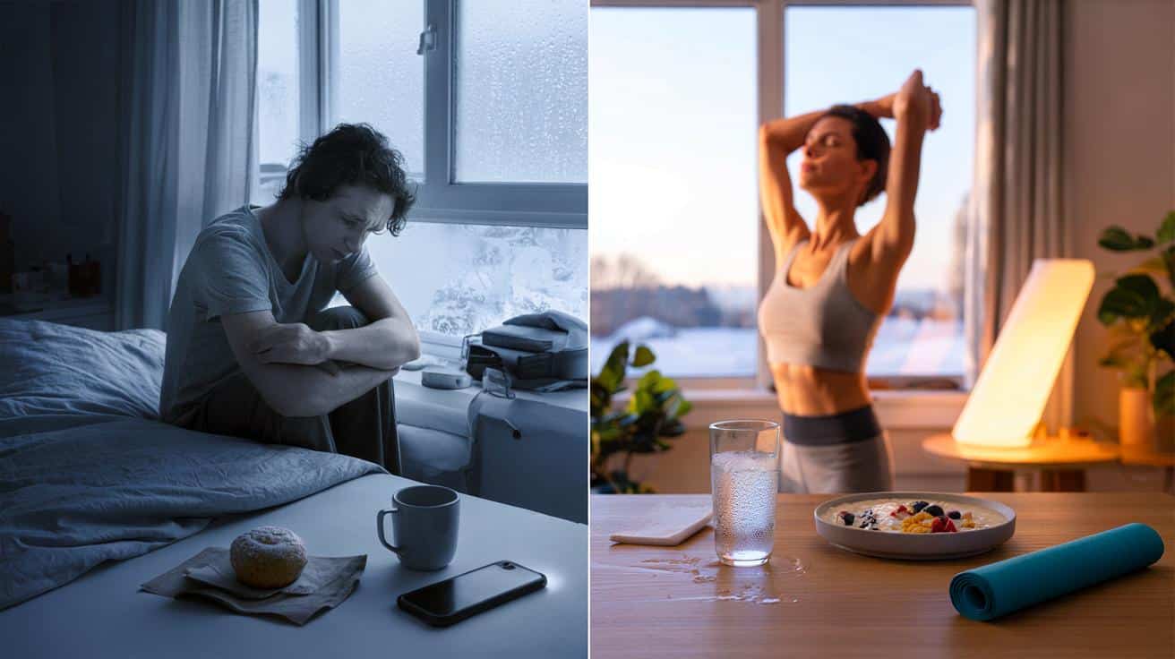 Mi sveglio già stanco” : da dicembre 2025 le mosse che molti ignorano ti cambiano il risveglio?