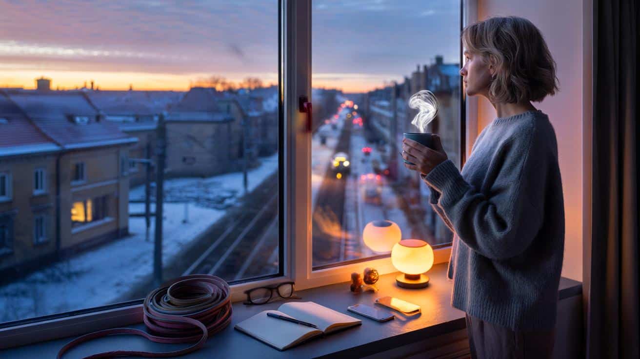 Mi sveglio mentre la città tace” : cosa dice di te l’alba in dicembre 2025 e perché ti riguarda