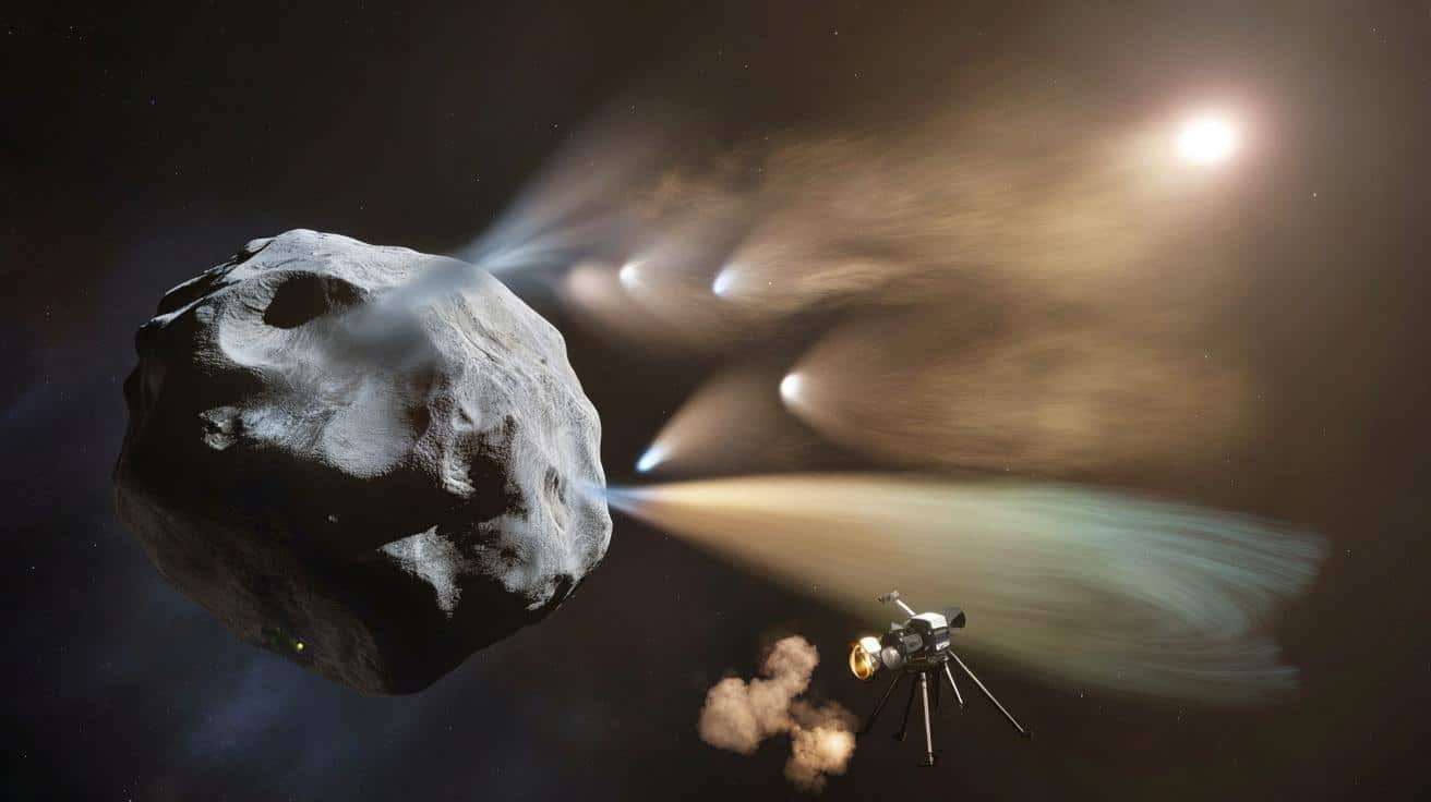 Non appartiene qui” : cosa dicono 8 immagini spaziali di 3I ATLAS a dicembre 2025 che ti riguarda