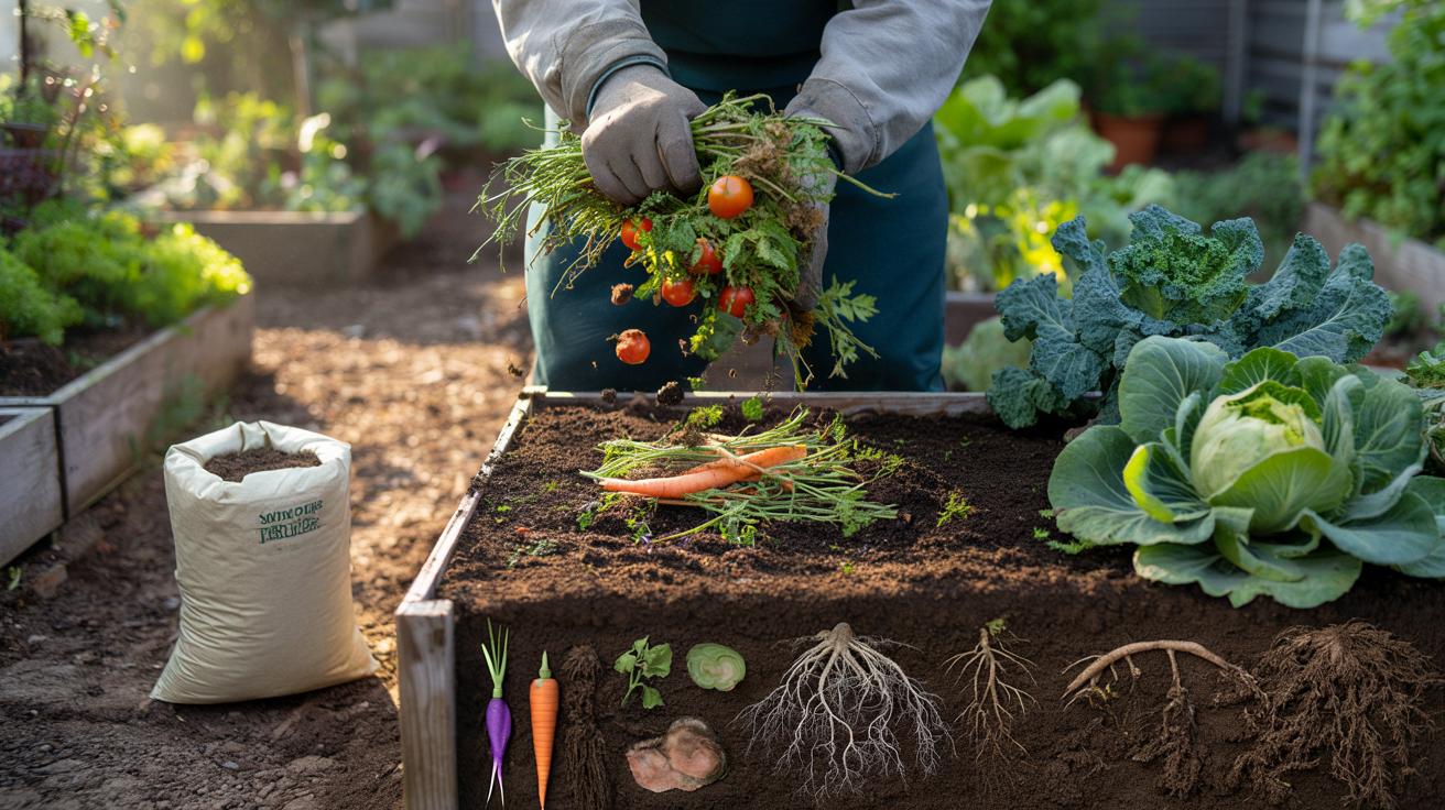 Non buttarli, ti mangiano il portafoglio" : a dicembre 2025 scarti d'orto battono i concimi