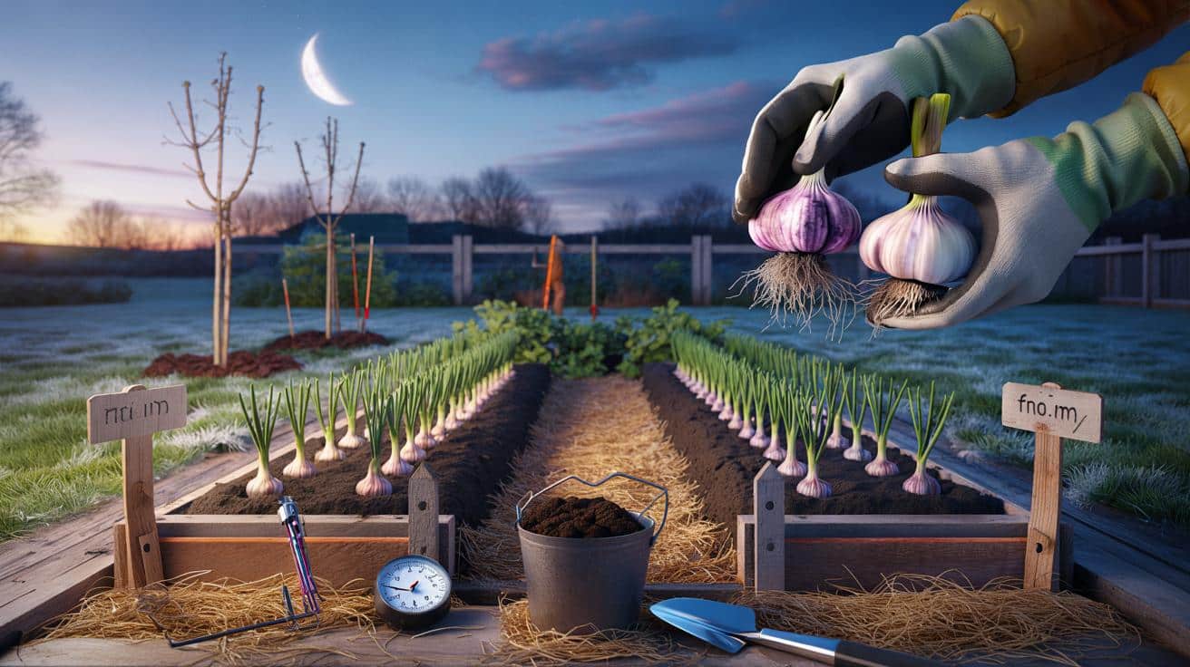 Non cambia nulla, anche il mio aglio è uguale” : tu pianti con luna calante in dicembre 2025?