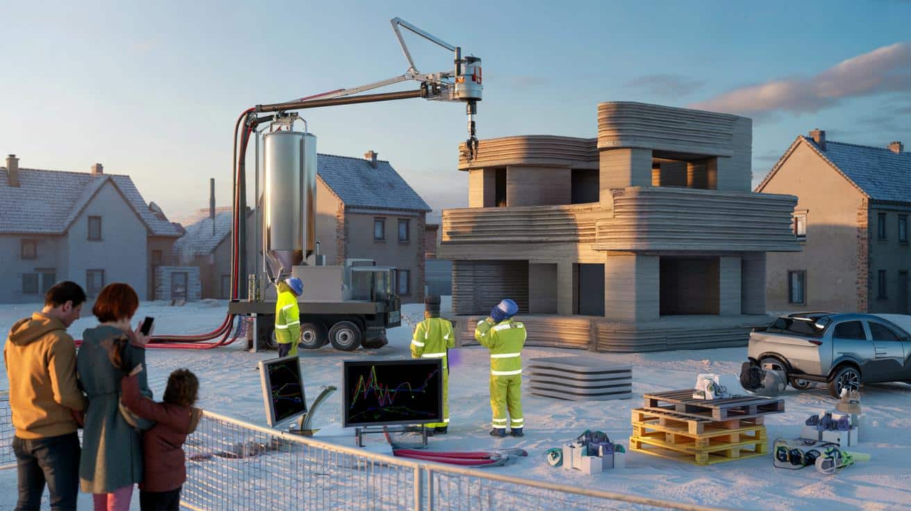 Non ce la farò mai a permettermi una casa” : in dicembre 2025 un robot la stampa per te, davvero?