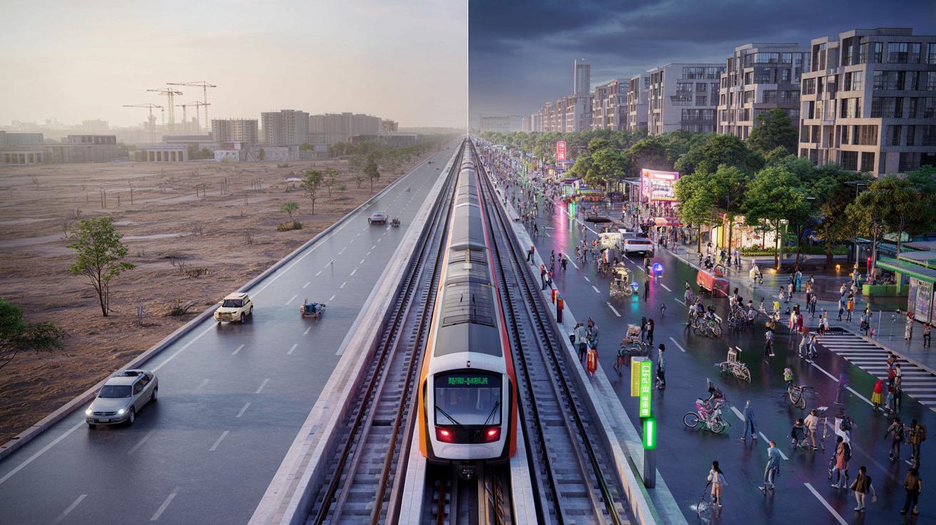 Non c’era nulla, eppure era per noi” : a dicembre 2025 capisci perché il metro cinese ti riguarda