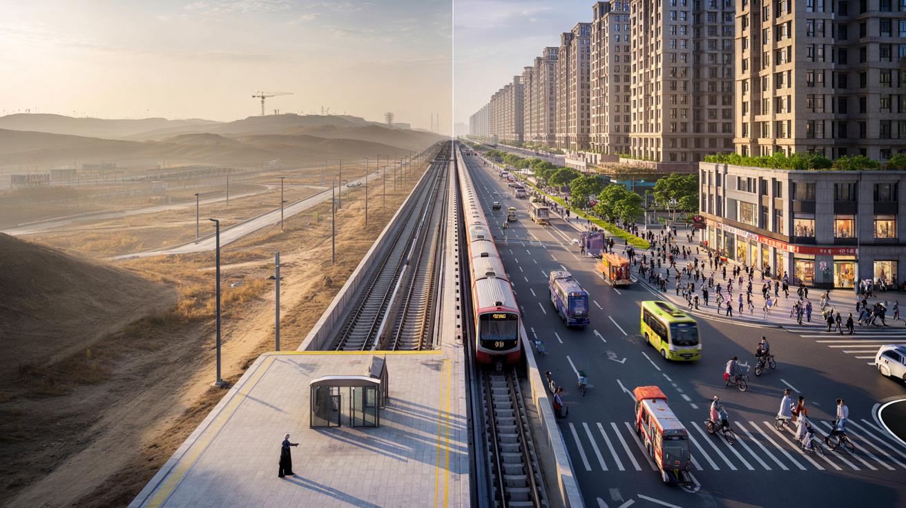 Non c’era nulla, solo colline e binari” : dicembre 2025 ti spiega perché ora ci vivi e cosa cambia